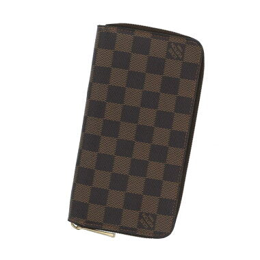 Louis Vuitton Damier Zippy Long Wallet
