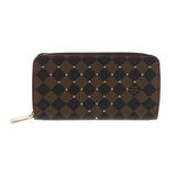 Louis Vuitton Zippy Studs Long Wallet