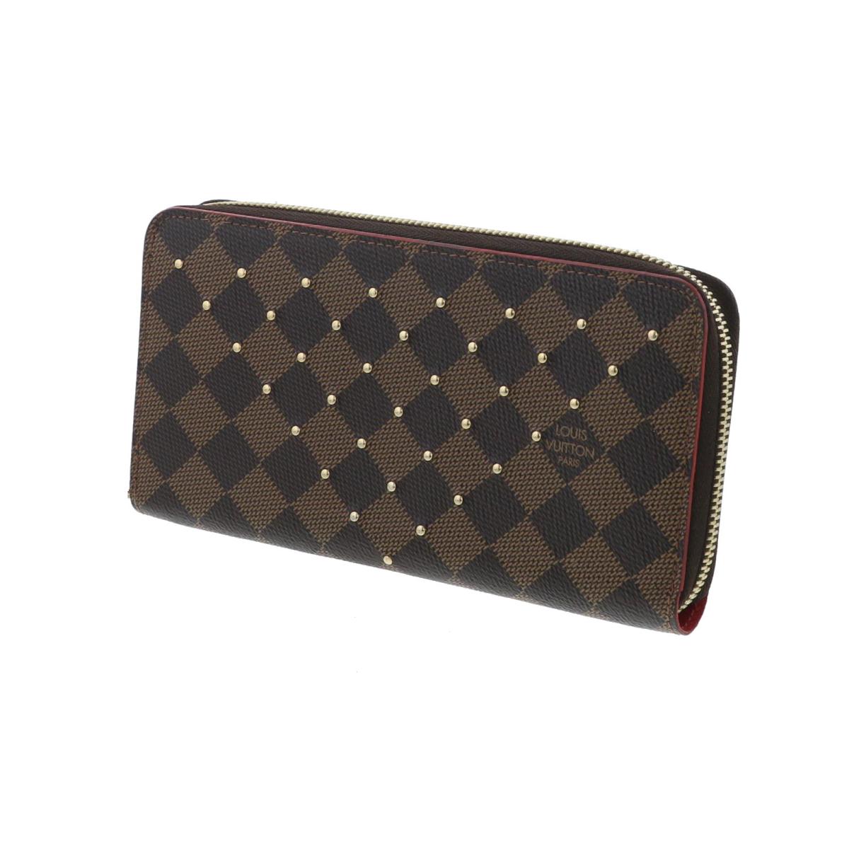 Louis Vuitton Zippy Studs Long Wallet