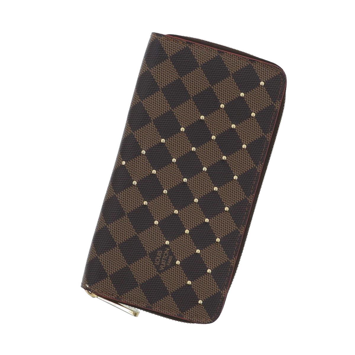 Louis Vuitton Zippy Studs Long Wallet
