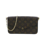 Louis Vuitton Monogram Canvas Pochette Felicie Long Wallet