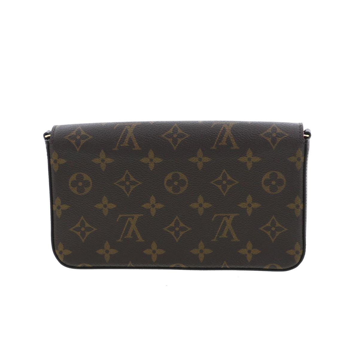 Louis Vuitton Monogram Canvas Pochette Felicie Long Wallet