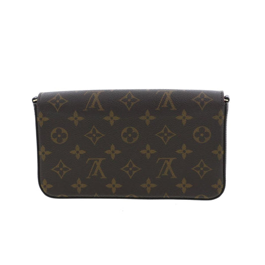 Louis Vuitton Monogram Canvas Pochette Felicie Long Wallet