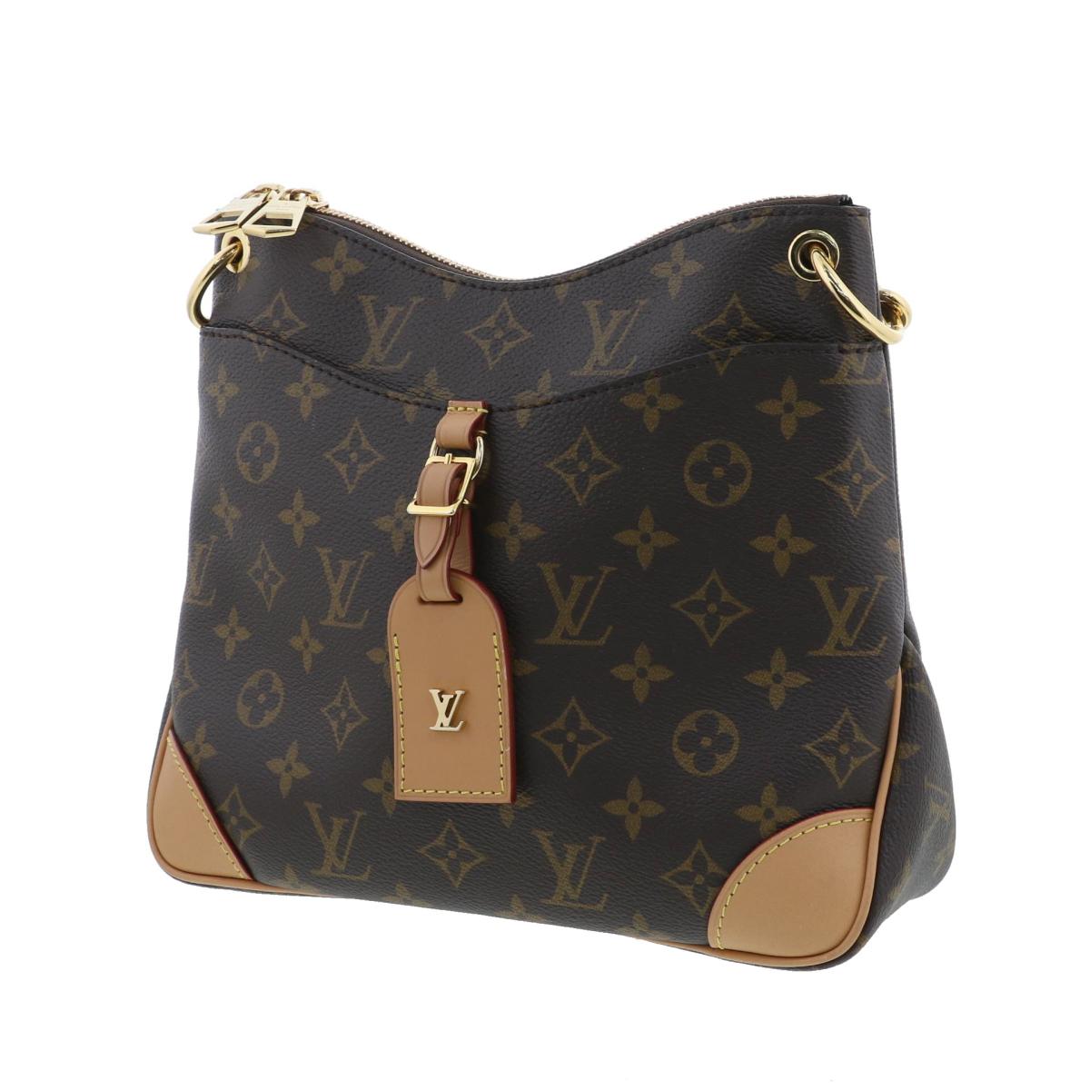 Louis Vuitton Odeon NM PM Monogram Shoulder Bag
