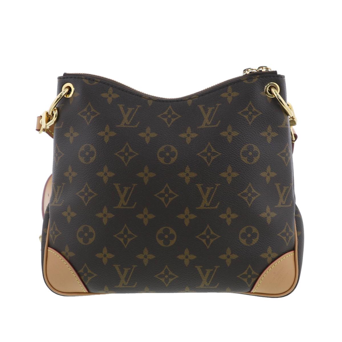 Louis Vuitton Odeon NM PM Monogram Shoulder Bag