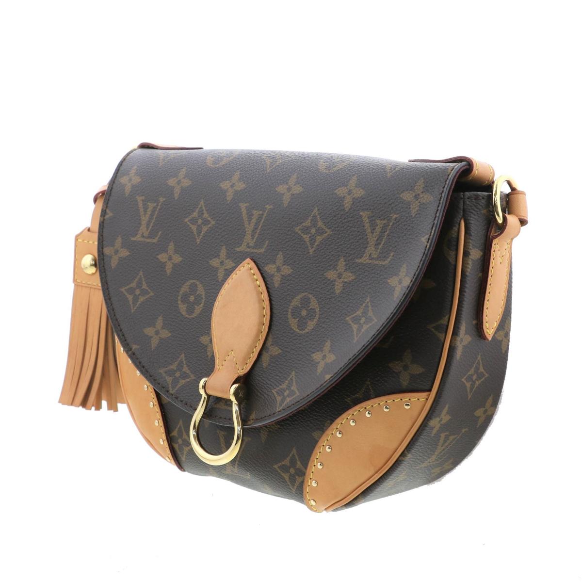 Louis Vuitton Sun Crew Shoulder Messenger Bag Monogram