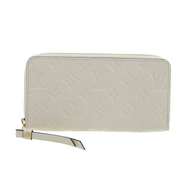Louis Vuitton Monogram Amplant Zippy Long Wallet