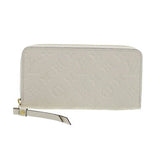 Louis Vuitton Monogram Amplant Zippy Long Wallet