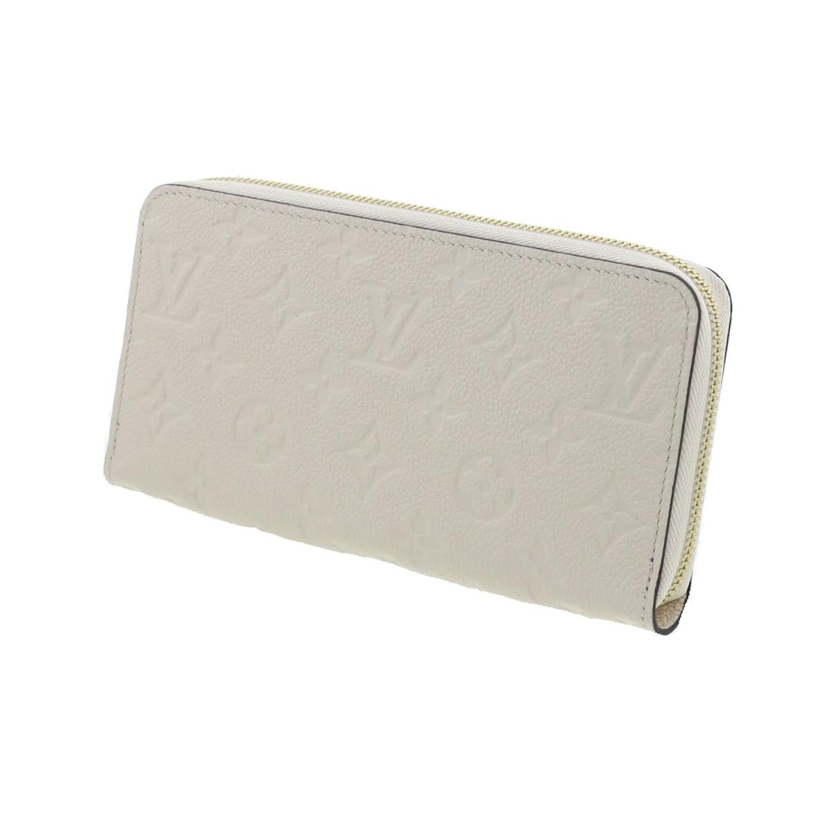 Louis Vuitton Monogram Amplant Zippy Long Wallet