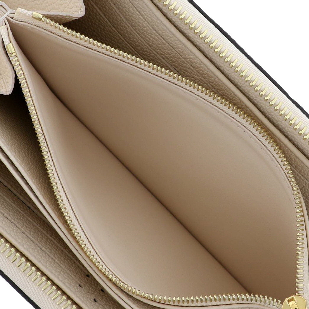 Louis Vuitton Monogram Amplant Zippy Long Wallet