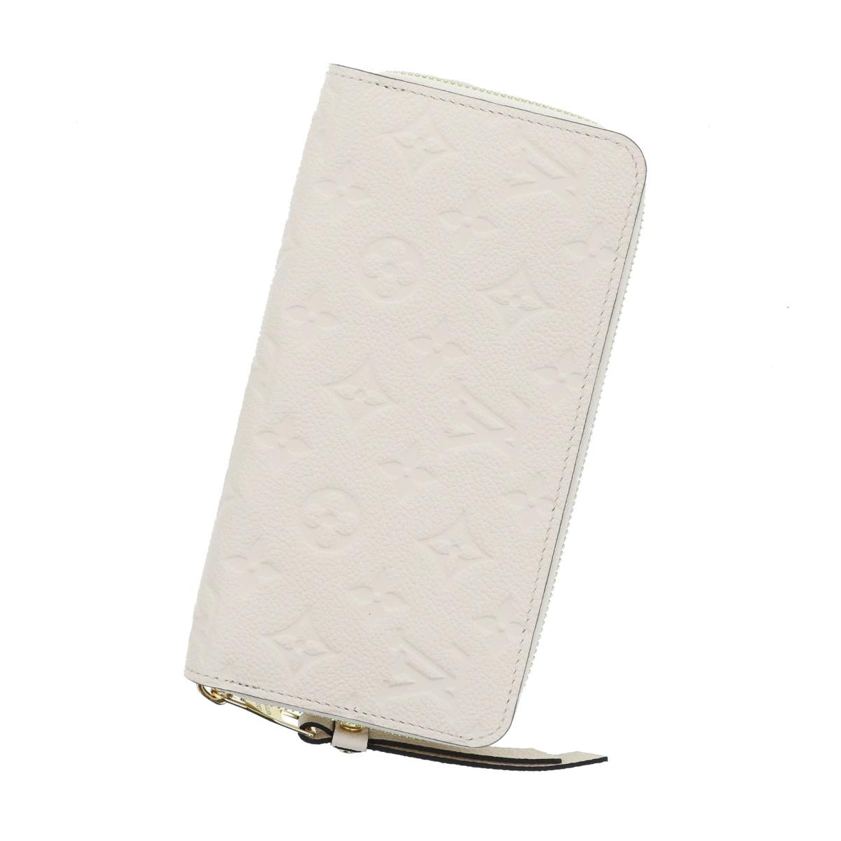 Louis Vuitton Monogram Amplant Zippy Long Wallet
