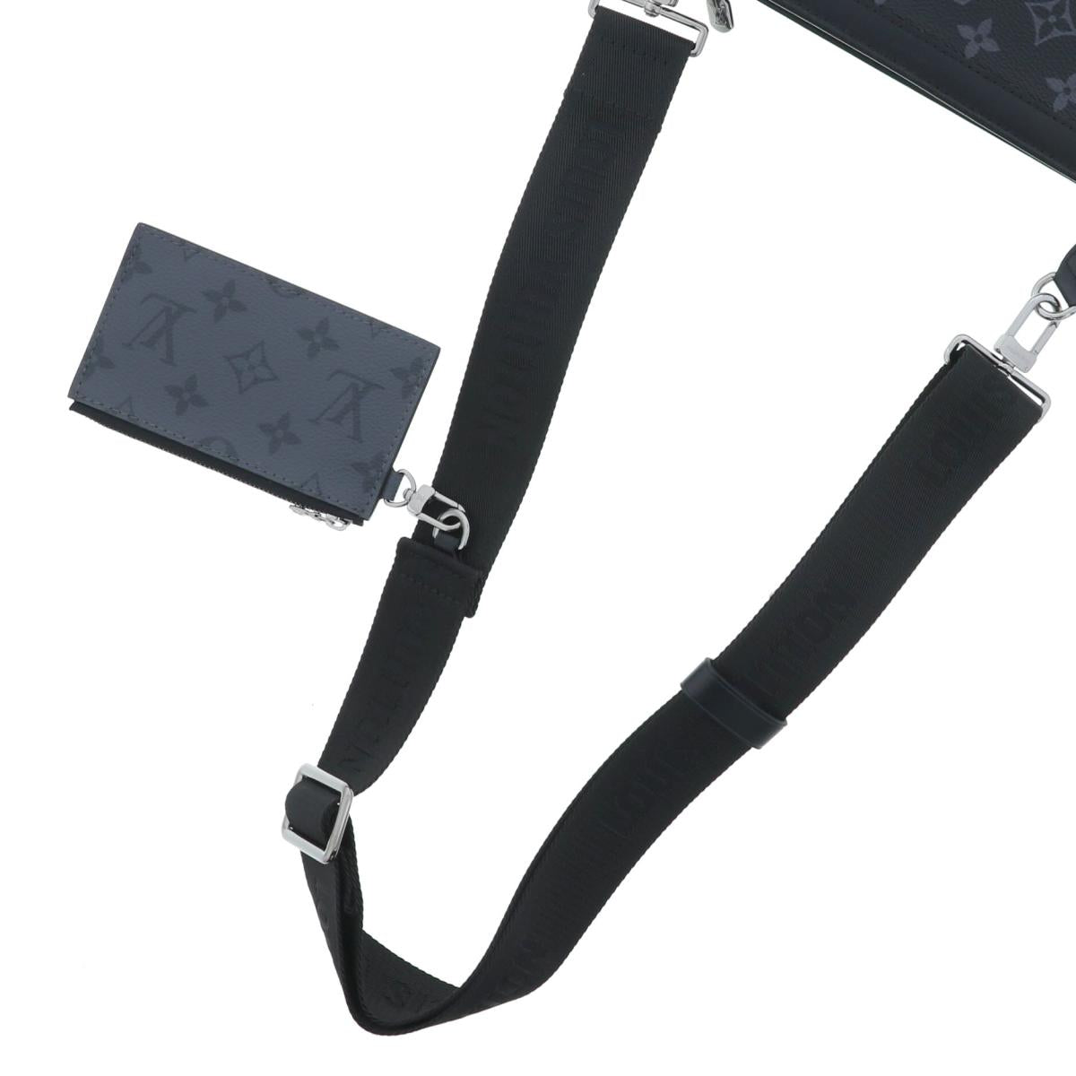Louis Vuitton Gaston Wearable Monogram Shoulder Bag