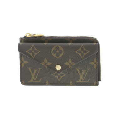 Louis Vuitton Monogram Porto Cult Recto Verso Wallet