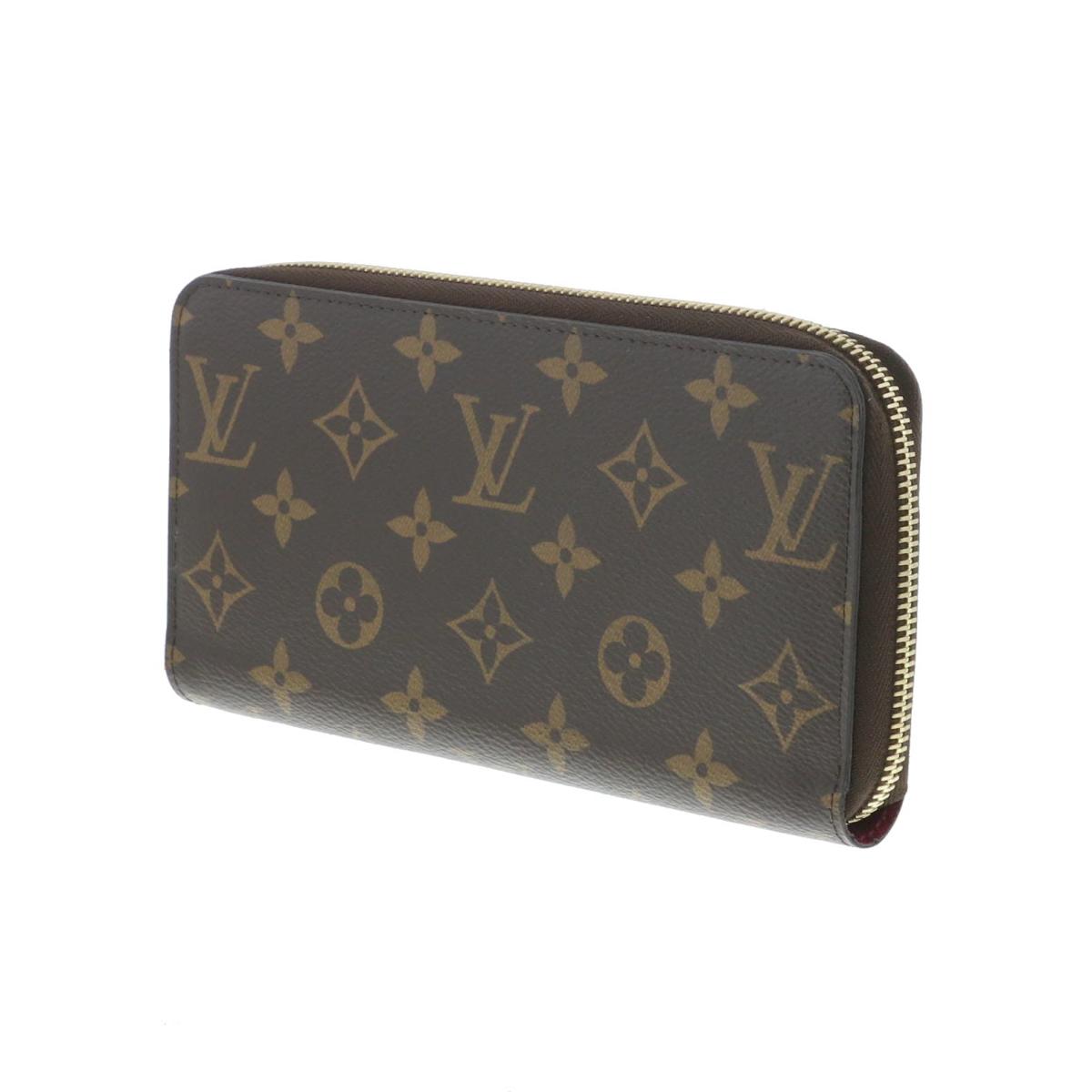 Louis Vuitton Zippy Monogram Long Wallet