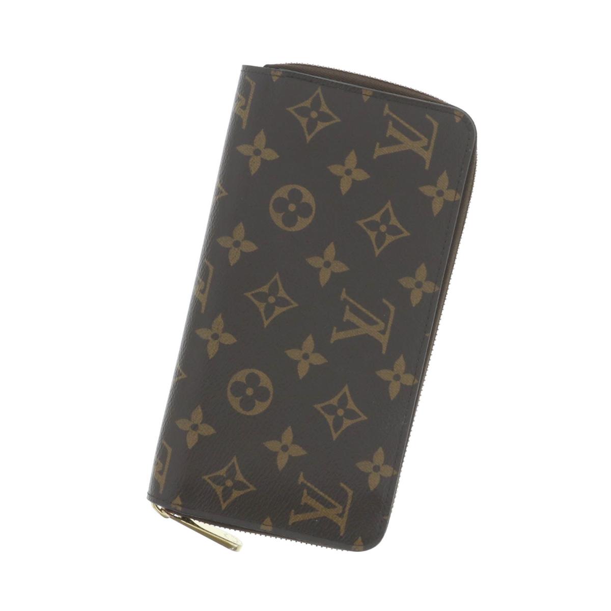 Louis Vuitton Zippy Monogram Long Wallet