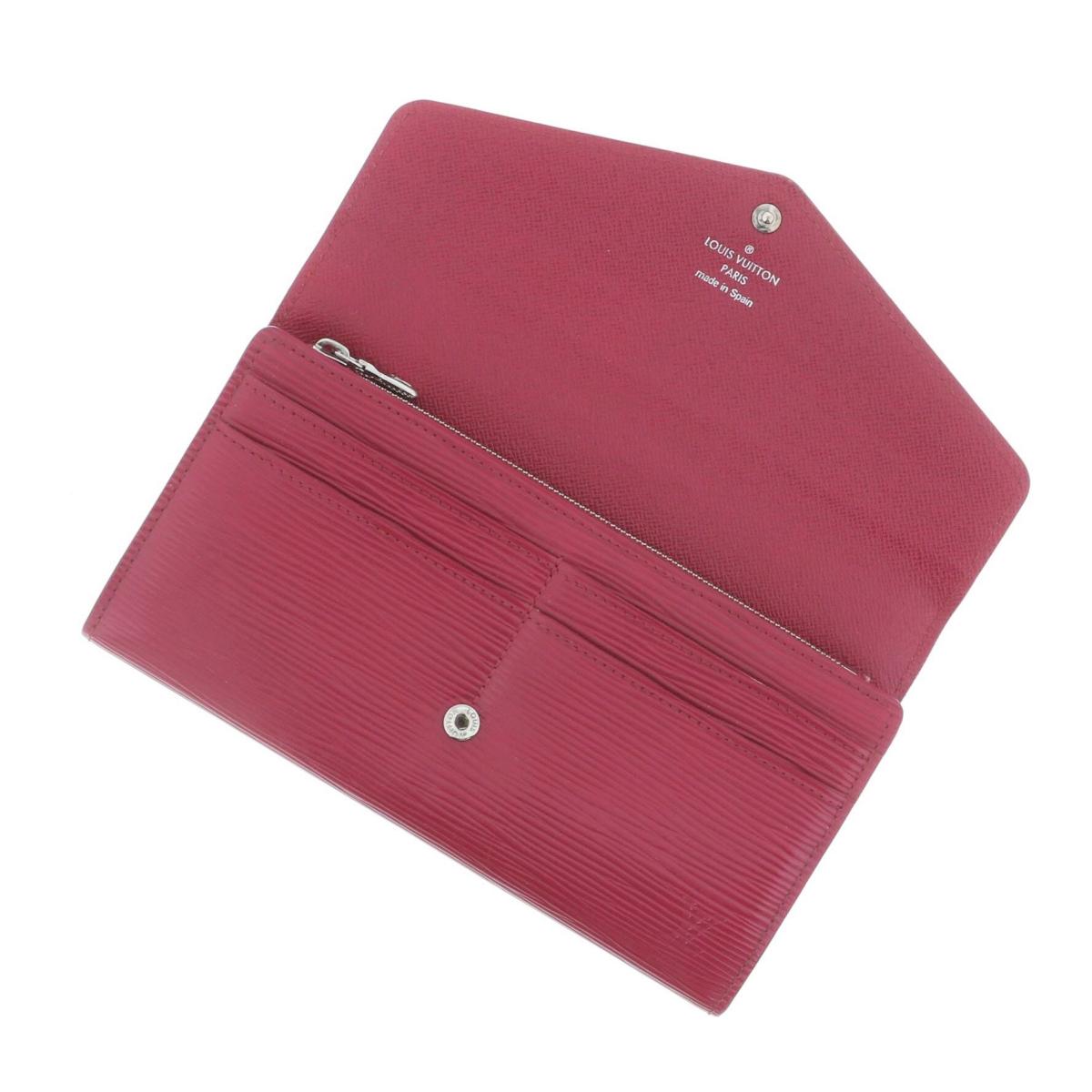 Louis Vuitton Portefeuil Sara Long Wallet