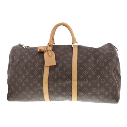 Louis Vuitton Keepall 55 Boston Bag Monogram Brown