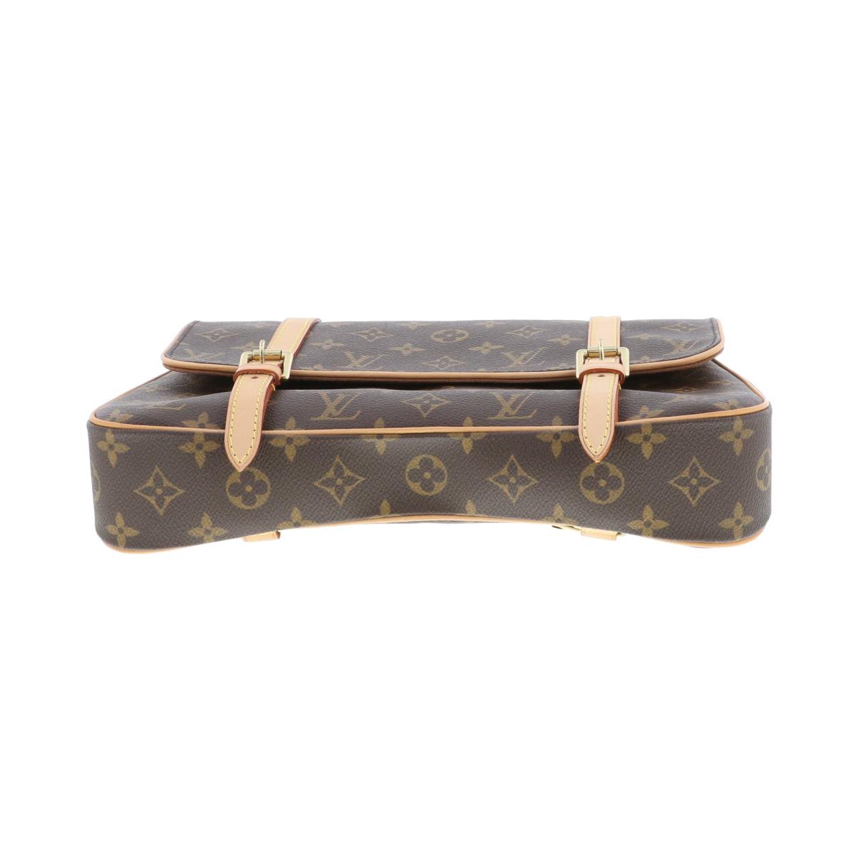 Louis Vuitton Marrelle Sac Monogram Shoulder Bag