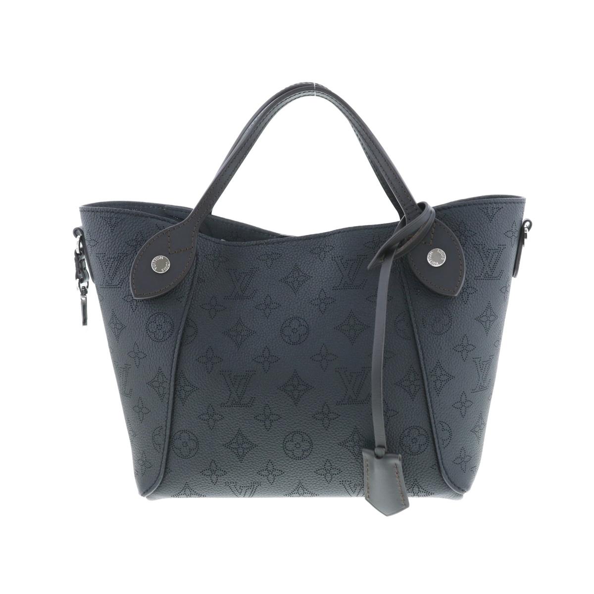 Louis Vuitton Hina PM Mahina Handbag Black