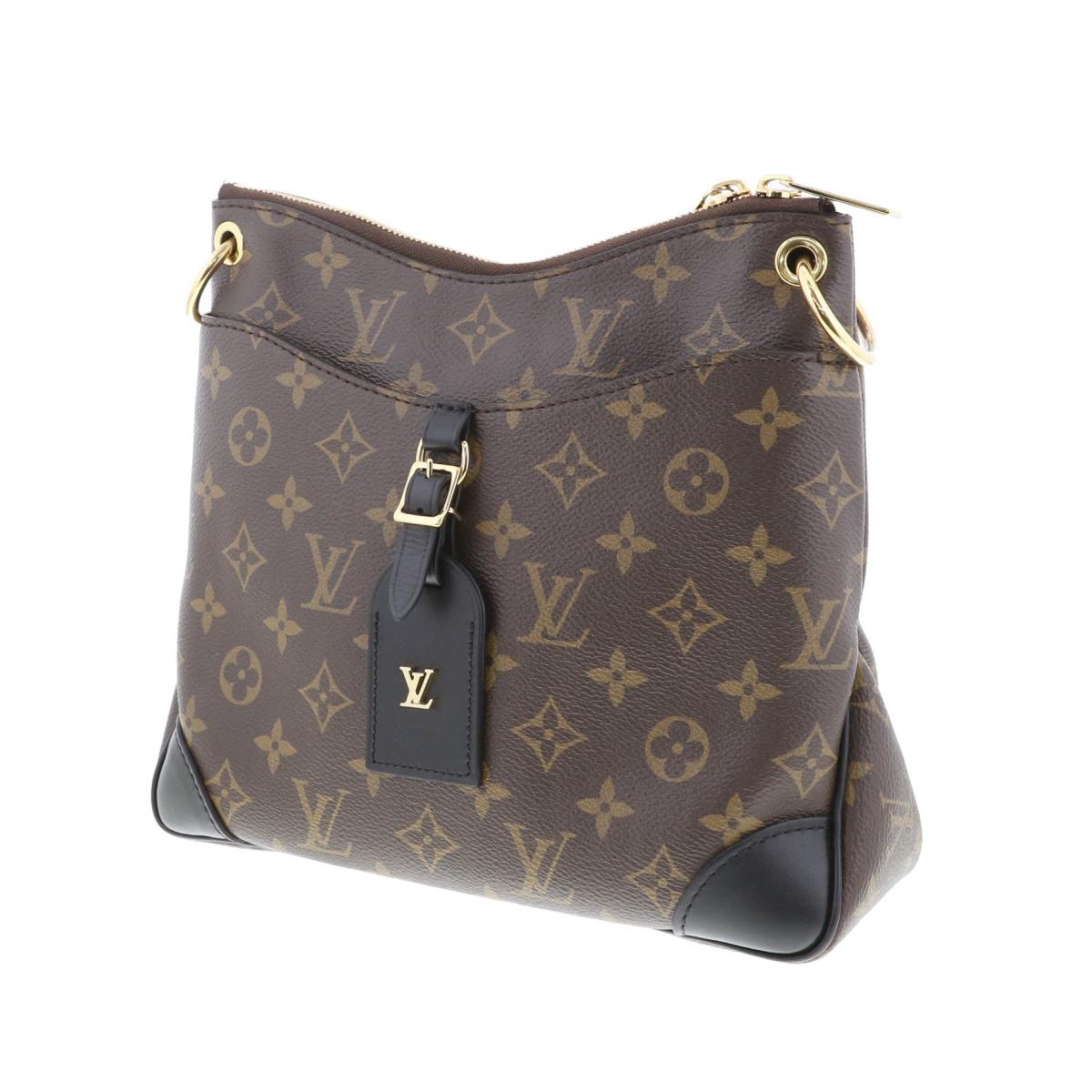 Louis Vuitton Odeon NM PM Shoulder Messenger Bag Monogram