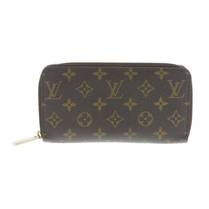 Louis Vuitton Monogram Zippy Long Wallet