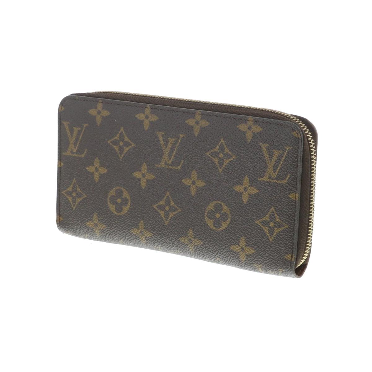 Louis Vuitton Monogram Zippy Long Wallet