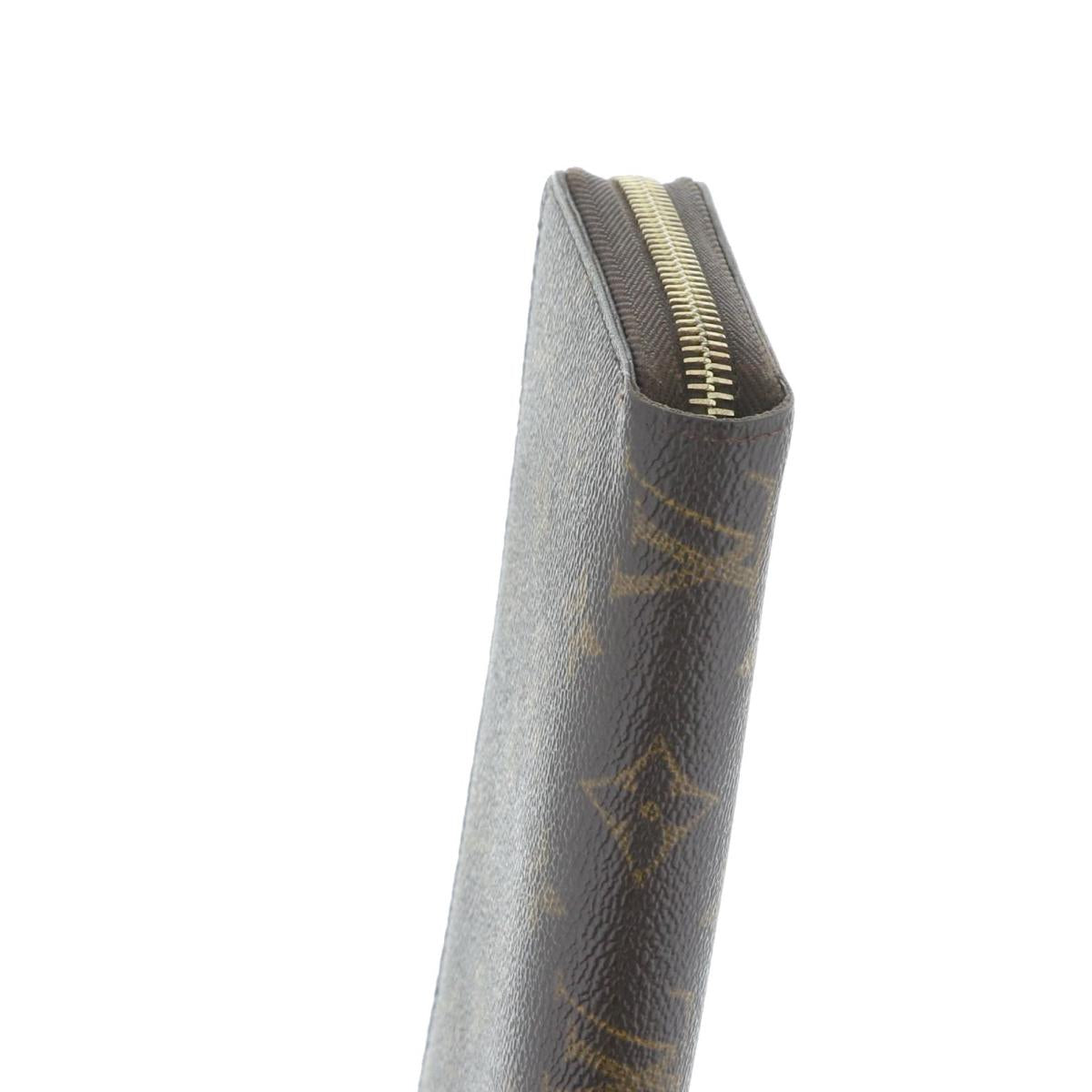 Louis Vuitton Monogram Zippy Long Wallet