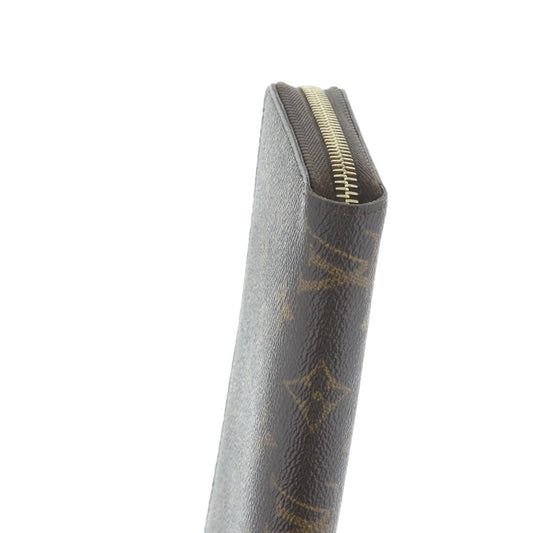 Louis Vuitton Monogram Zippy Long Wallet