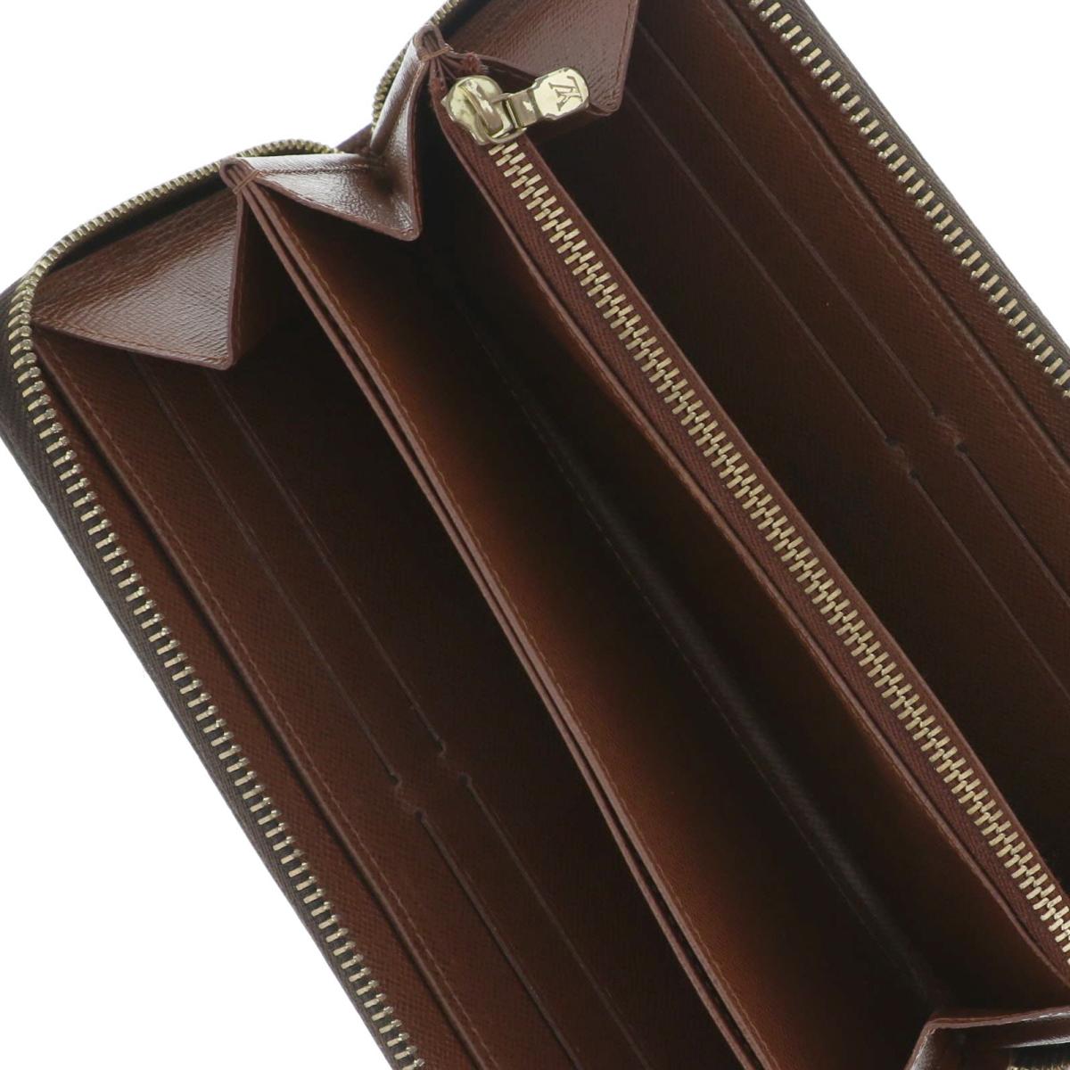 Louis Vuitton Monogram Zippy Long Wallet