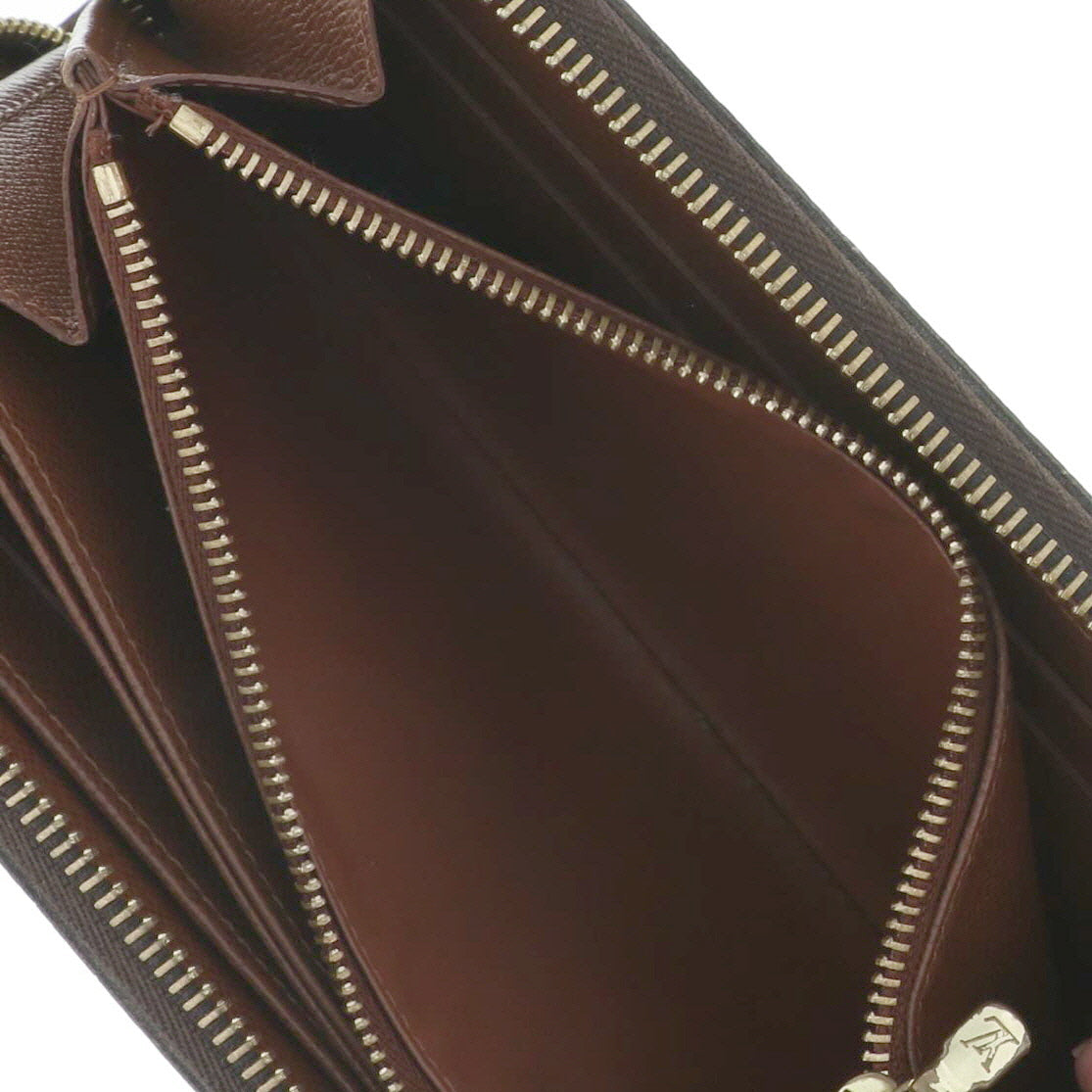 Louis Vuitton Monogram Zippy Long Wallet