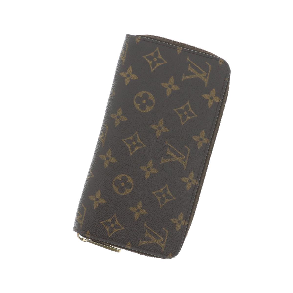Louis Vuitton Monogram Zippy Long Wallet