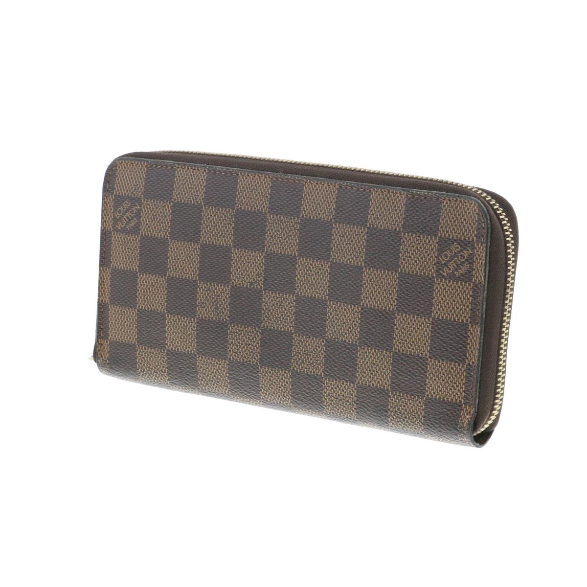 Louis Vuitton Zippy Damier Long Wallet