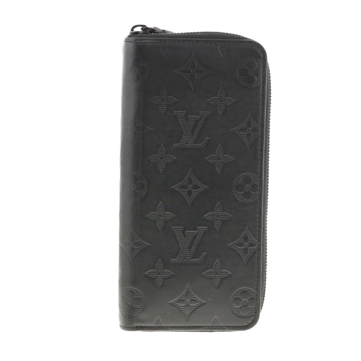 Louis Vuitton Monogram Zippy Vertical Long Wallet