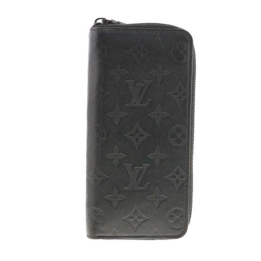 Louis Vuitton Monogram Zippy Vertical Long Wallet