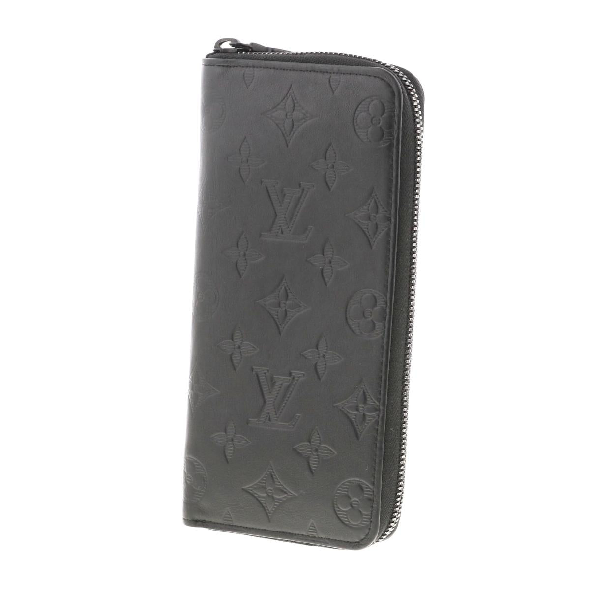 Louis Vuitton Monogram Zippy Vertical Long Wallet