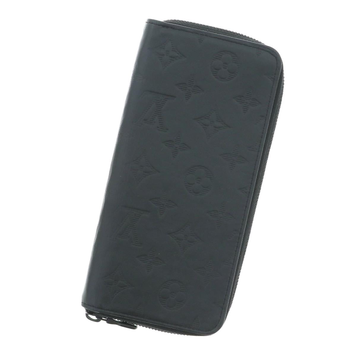 Louis Vuitton Monogram Zippy Vertical Long Wallet