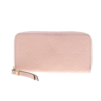 Louis Vuitton Monogram Empreinte Zippy Long Wallet