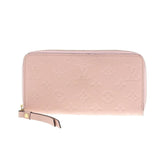 Louis Vuitton Monogram Empreinte Zippy Long Wallet