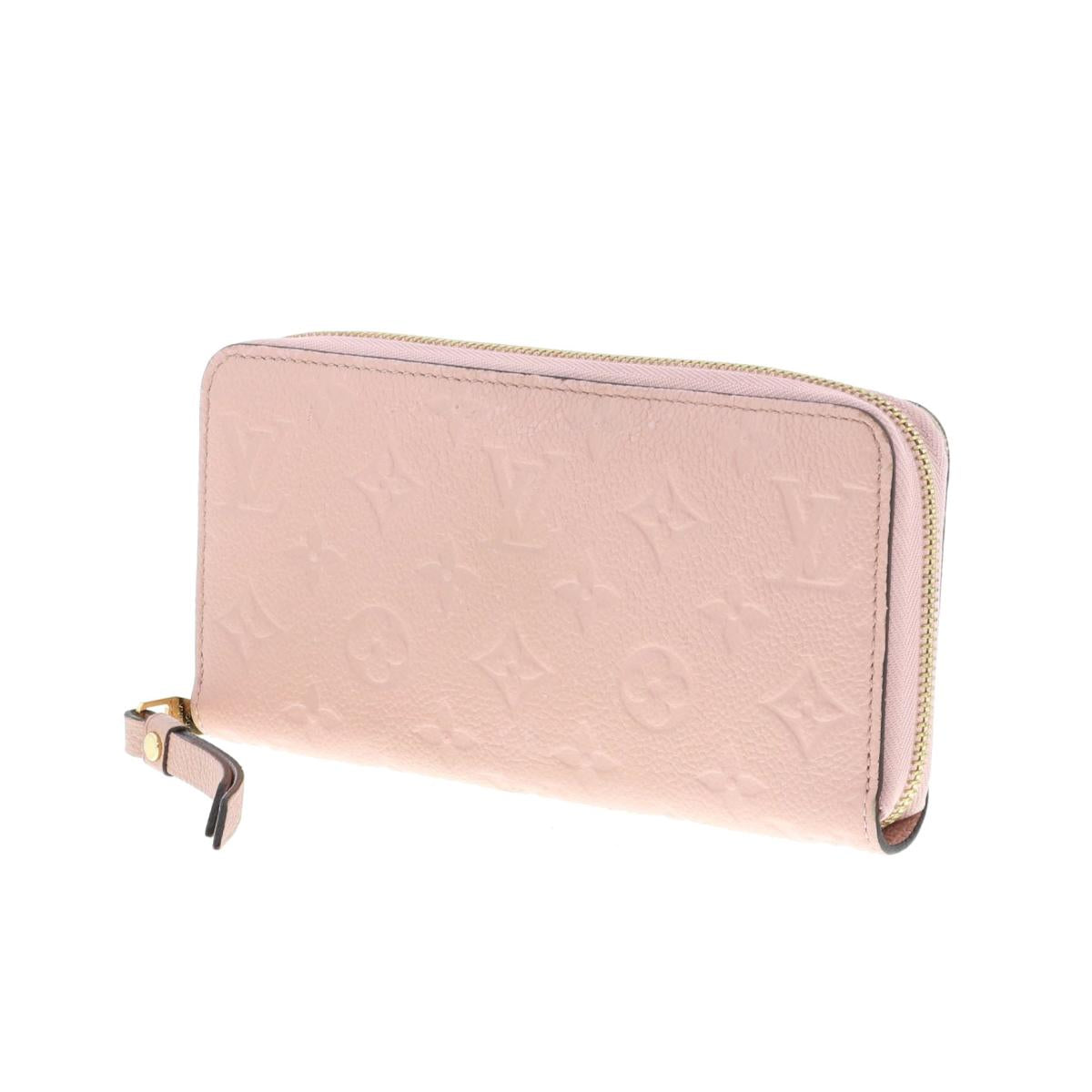 Louis Vuitton Monogram Empreinte Zippy Long Wallet