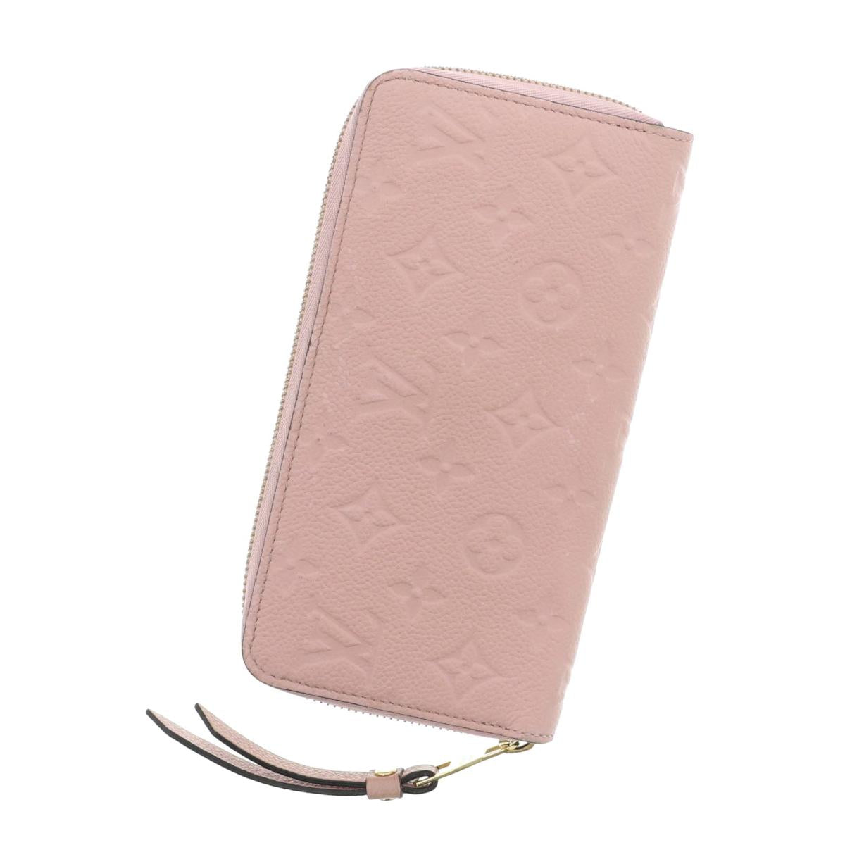 Louis Vuitton Monogram Empreinte Zippy Long Wallet