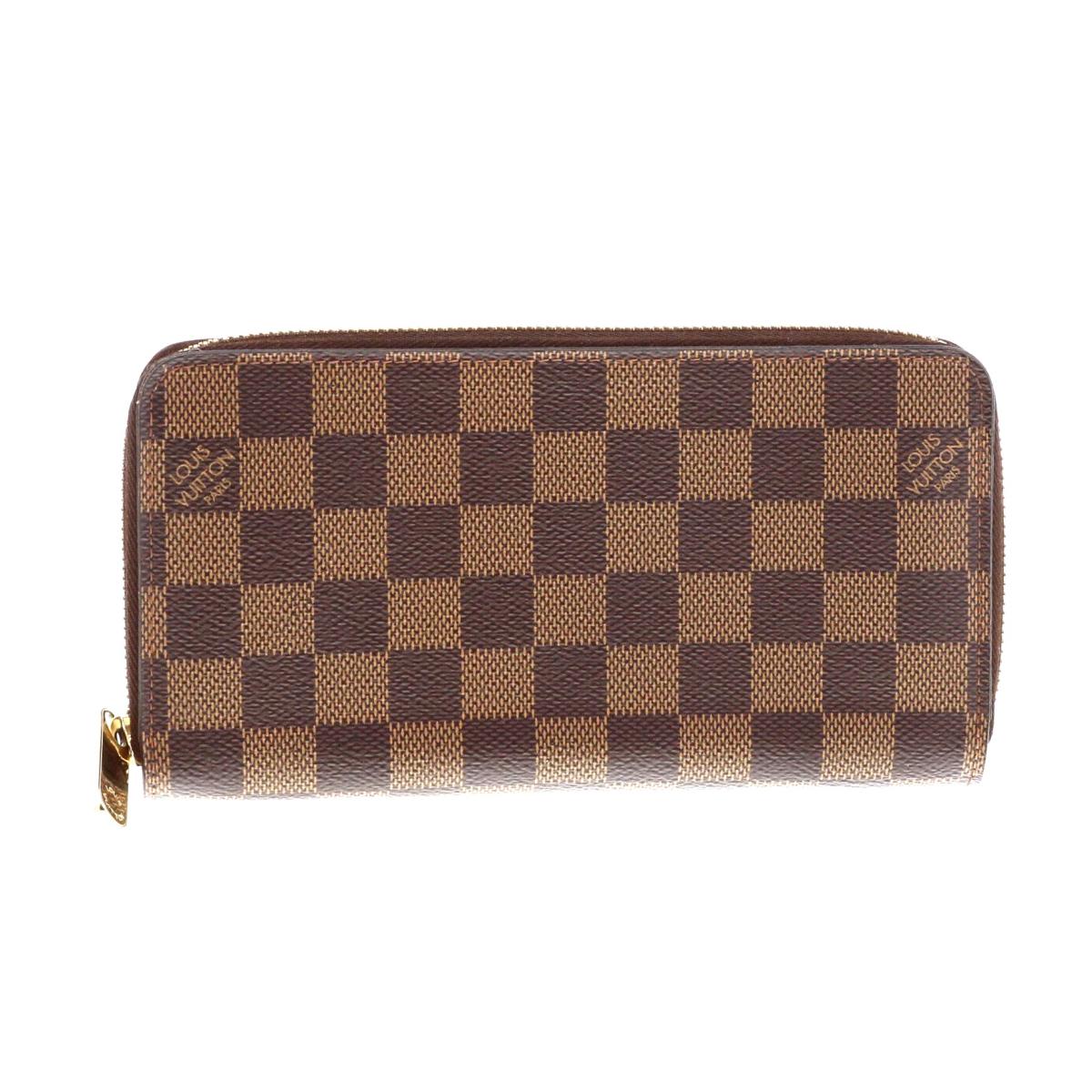 Louis Vuitton Damier Zippy Long Wallet
