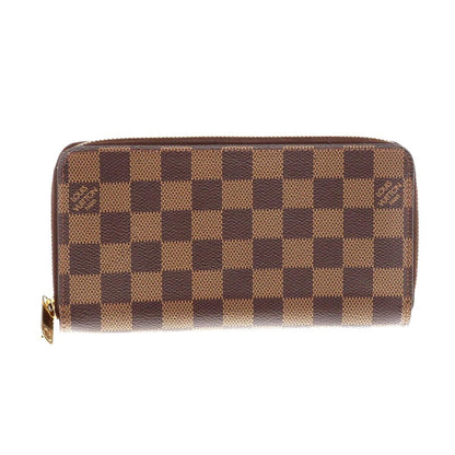 Louis Vuitton Damier Zippy Long Wallet