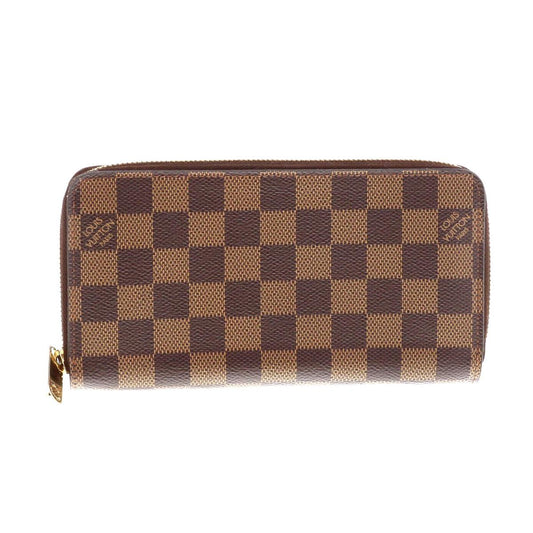 Louis Vuitton Damier Zippy Long Wallet