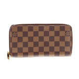 Louis Vuitton Damier Zippy Long Wallet