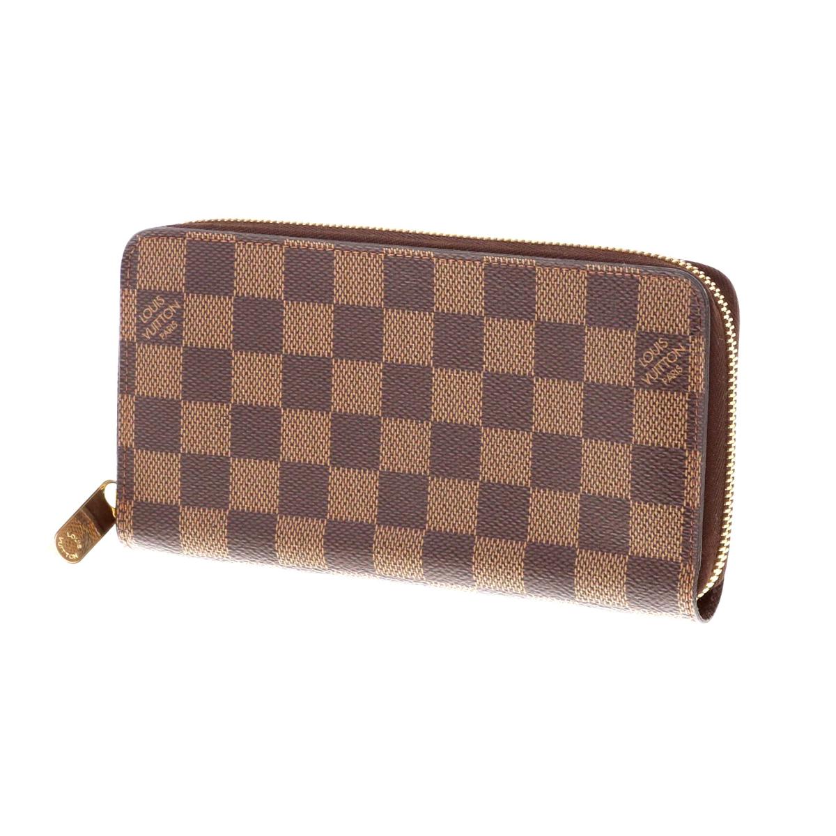 Louis Vuitton Damier Zippy Long Wallet