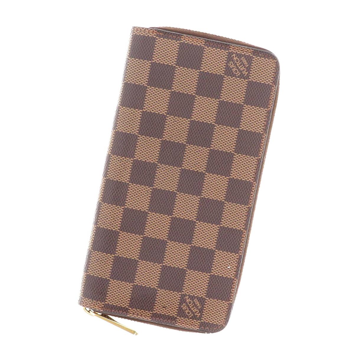 Louis Vuitton Damier Zippy Long Wallet