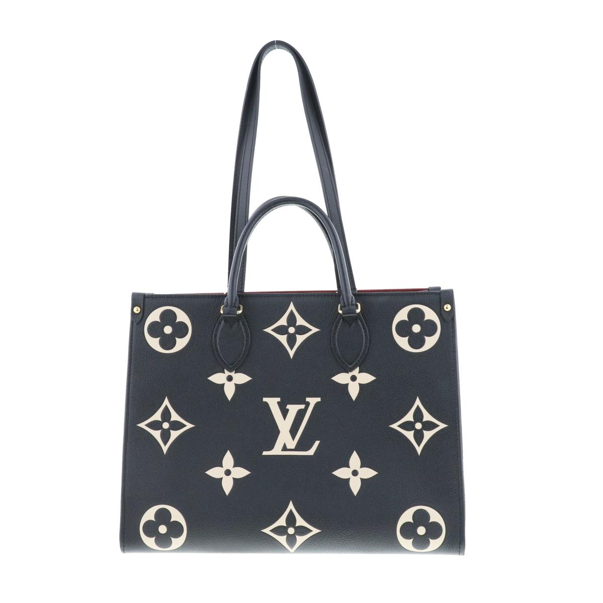 Louis Vuitton Onthego MM Monogram Amplant Shoulder Bag