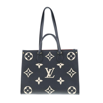 Louis Vuitton Onthego MM Monogram Amplant Shoulder Bag