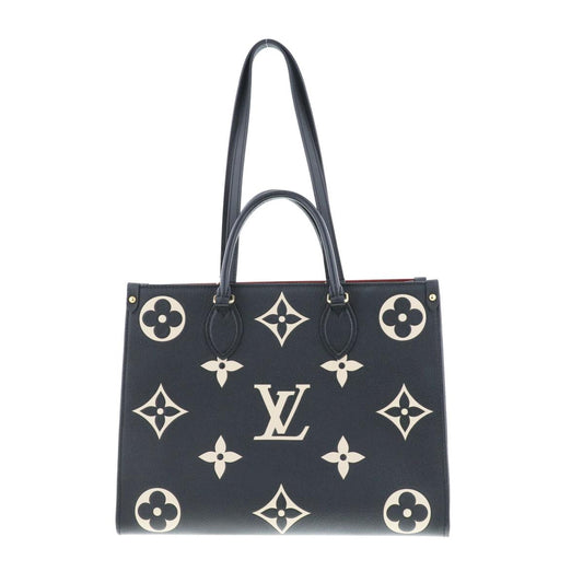 Louis Vuitton Onthego MM Monogram Amplant Shoulder Bag