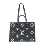 Louis Vuitton Onthego MM Monogram Amplant Shoulder Bag